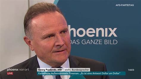 Auf dem bundesparteitag der afd übten mehrere parteimitglieder heftige kritik an jörg meuthen. AfD-Parteitag: Interview mit Georg Pazderski und Björn ...