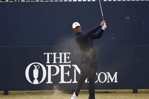 2018 British Open Tiger Woods Faces An Awesome ‘baked Out Challenge