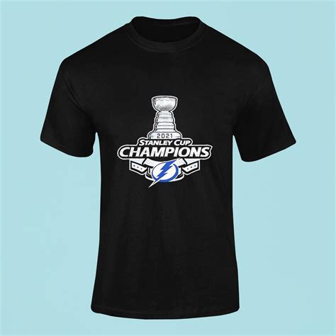 Stanley Cup Champions 2021 Tampa Bay Lightning Shirt Teesporting