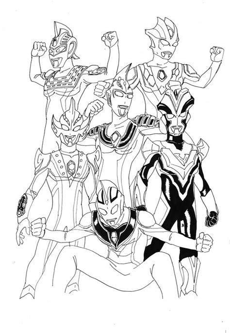 Ultraman Monster Coloring Pages Ultraman Ideas Coloring Pages My Xxx