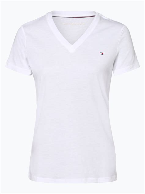 Tommy Hilfiger Damen T Shirt Online Kaufen Peek Und Cloppenburgde