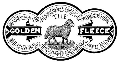 adorable vintage label sheep yarn  graphics fairy