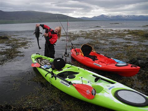 Kayak Fishing Adventure By Mt Kirkjufell Guide To Iceland