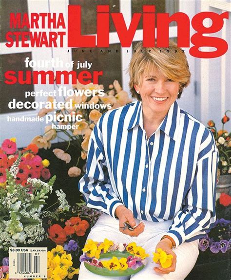 Martha Stewarts All Time Favorite Magazine Covers Refinery29