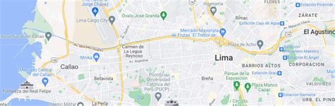 🚩mapa De Lima Con Distritos Conoce Los Distritos De La Capital