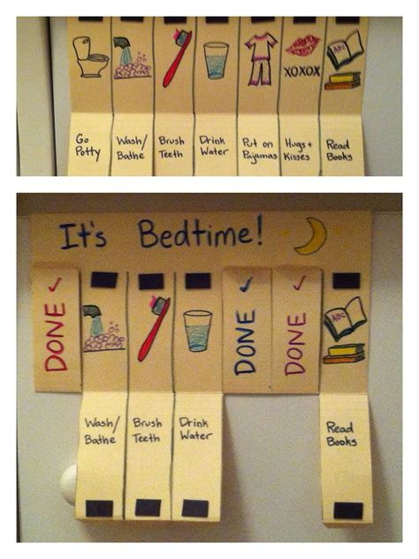 My Own Diy Magnetic Chore Flip Chart Chores For Kids Kids Routine