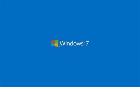 Windows 7 Microsoft Windows Operating Systems Minimalism Simple