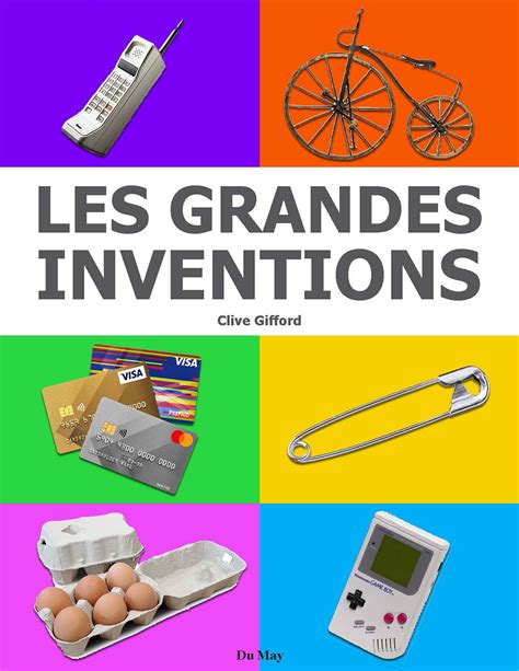 Les Grandes Inventions La Boutique Du Collectionneur