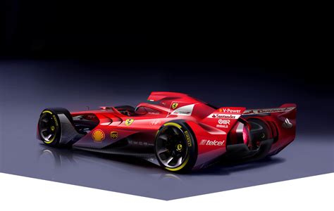 Looking beyond that, what will f1 look like over 10 years from now? The Future Ferrari's Formula 1 Concept Car