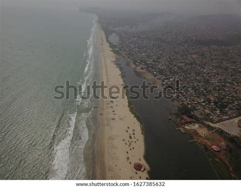 Bojo Beach Near Accra Ghana Stock Photo 1627385632 Shutterstock