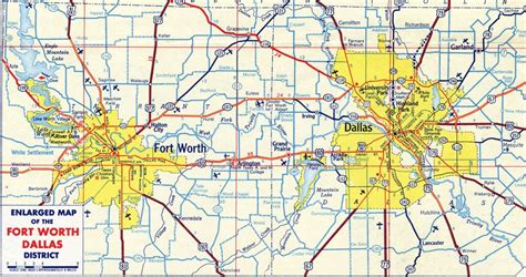 Dallas Fort Worth Map Map Of South America