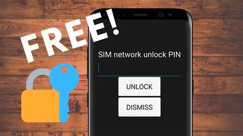 How To Unlock Sim Network Unlock Pin Free Unlock Phone From Carrier