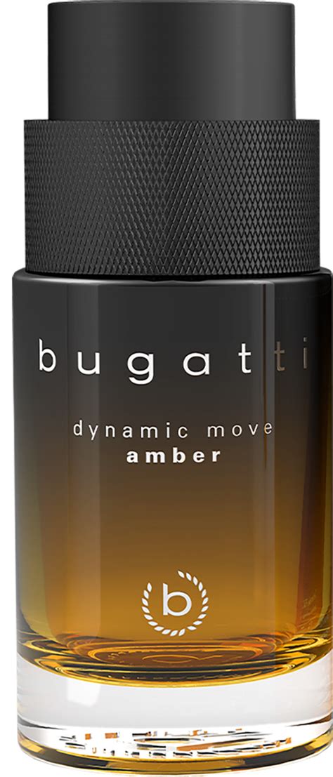Bugatti Dynamic Move Amber Woda Toaletowa Dla Mężczyzn 100 Ml