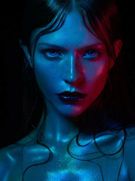 Neon Photography Face Photography Creative Photography Pose