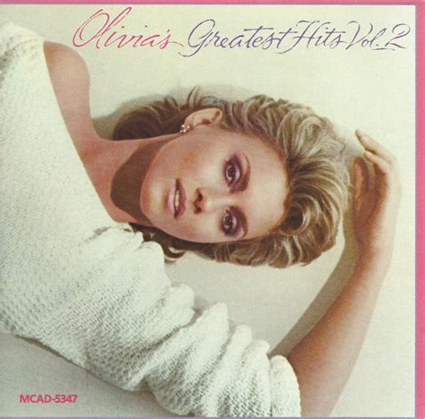 Release Olivias Greatest Hits Vol 2 By Olivia Newton‐john