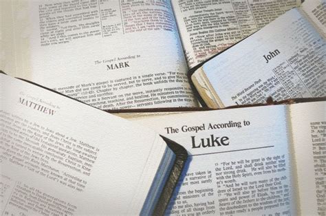 Comparison of the Gospels of Matthew, Mark, Luke and John - HubPages