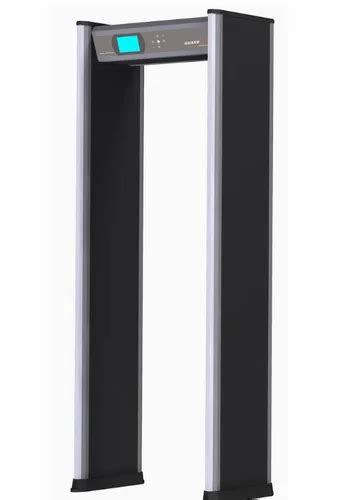 Safegate 6 Zone Door Frame Metal Detector 25 Kg Approx At Rs 74000 In