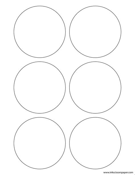Round Labels Printable