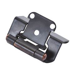 How to measure for these hinges: Hickory Hardware Full Wrap 1/2 inch Overlay Hinge Pair ...