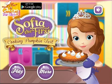 Little Kids Cooking Games - Sofia The First Cooking Games ...