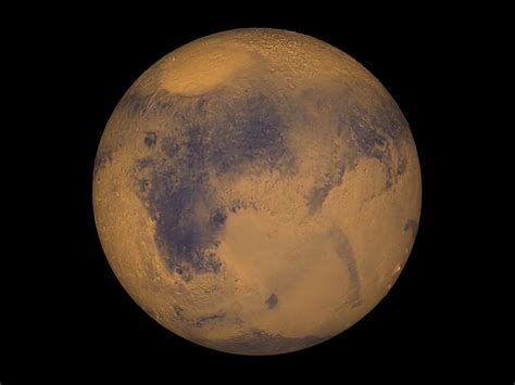 True Color Mars Photos Nasa