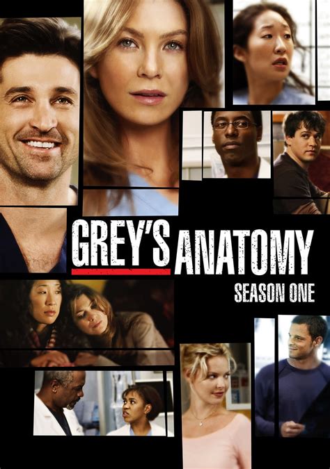 grey s anatomy temporada 1 mx