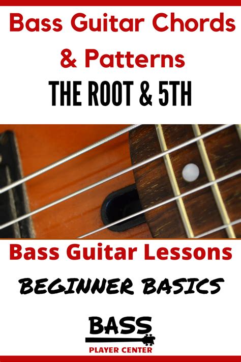 Bass Guitar Lessons