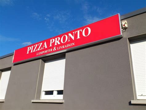Pizza Pronto à Hettange Grande Menu Et Photos