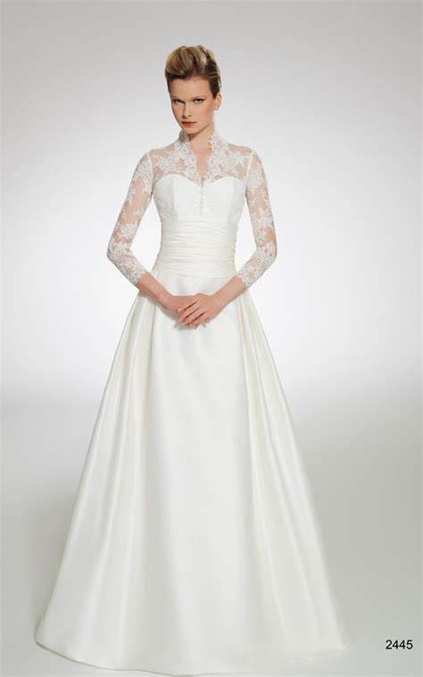 Not sold on the idea of wearing white or ivory for your big day? wedding dresses for older brides | Older Women Bridal ...