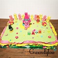 Tarta de la princesa Poppy - Trolls Cake - Ñam, Ñam!!!