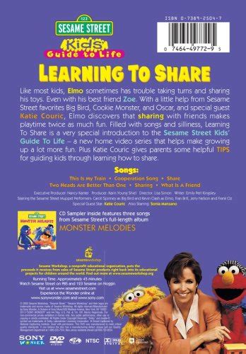 9786303911564 Sesame Street Learning To Share Vhs Abebooks