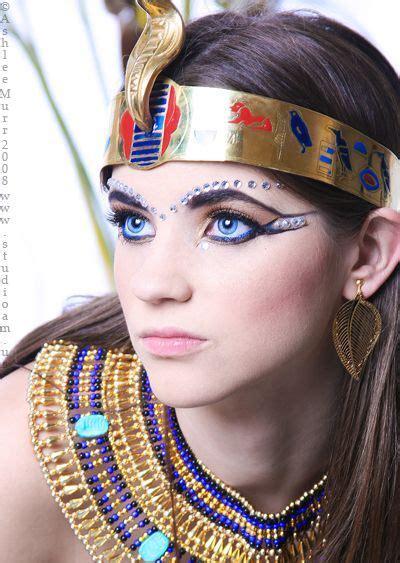 Egyptian Ägyptisches Makeup Cleopatra Make Up Kostüme Selber Machen