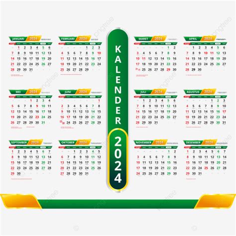 Kalender Indonesia Lengkap Dengan Hari Libur Nasional Cdr Title