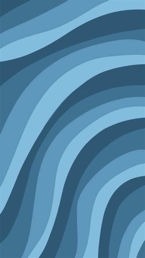 Retro Blue Wallpaper Background In 2021 Abstract Wallpaper Design