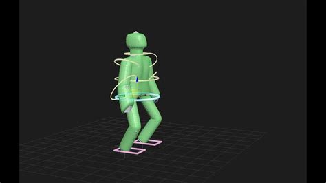 11 Simple Character Animation And Setup In 3ds Max Youtube