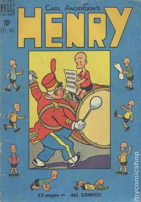Henry 1948 Dell 15 Comic Books Old Comic Books Comic Book Covers