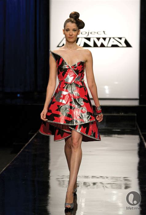 Project Runway Season 11 Michelle Finally Wins One Duct Tape