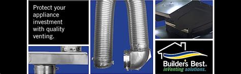 Builders Best 84018 Saf T Metal Single Elbow Dryer Vent