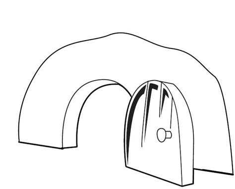 Cave Coloring Pages