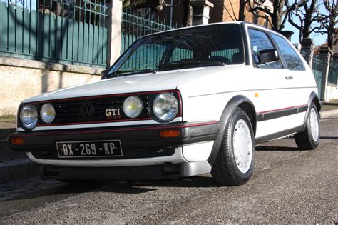 Volkswagen Golf Ii Gti 16s Voitures Vintage