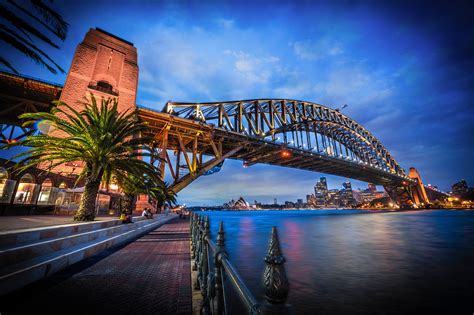 Sydney Harbour Bridge, Opera House, Sydney Print, Australia Poster ...