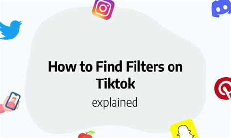 How To Find Filters And Effects On Tiktok Updated December 2023