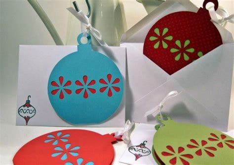 Weihnachtskarten Selber Basteln Diy Ideen Schablone Perfect Christmas