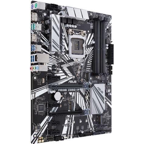 Asus Prime Z390 P Lga 1151 Atx Motherboard Prime Z390 P Bandh