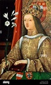 Porträt von Eleonore von Portugal (1434-1467), heilige römische ...