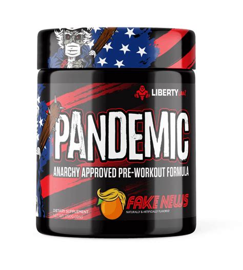 Pandemic Preworkout By Liberty Labz