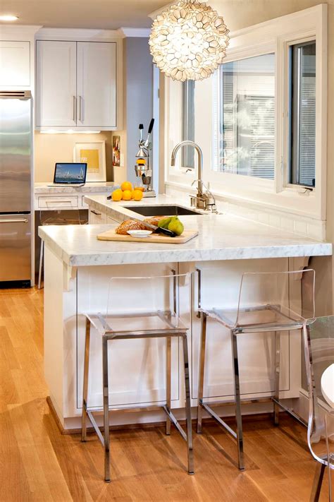 46 White Marble Kitchen Countertops Design Ideas
