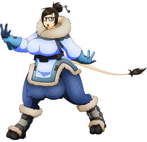 Cowgirl Mei by elek-tronikz on DeviantArt