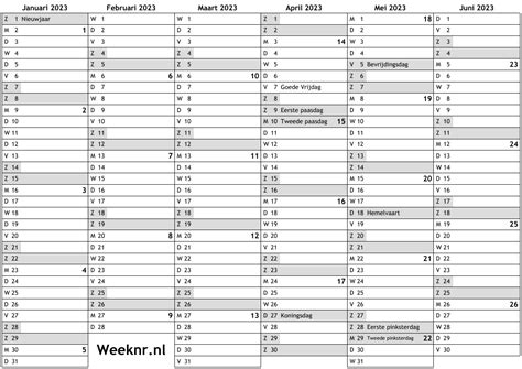 Kalender 2023 Sjabloonvector Eenvoudige Minimale Ontwerpplanner 2023