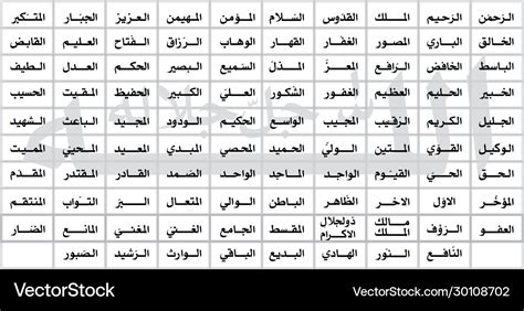 Images Of The 99 Name Of Allah Tradebilla